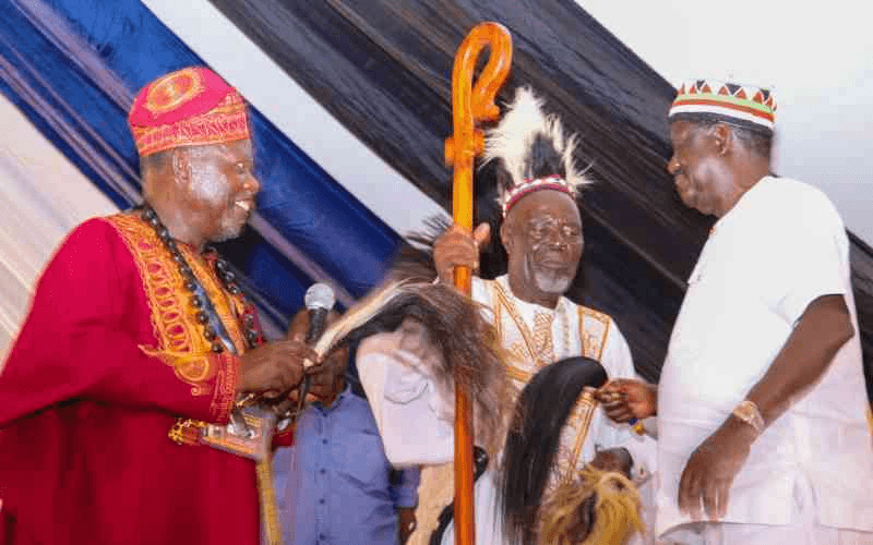 Raila announces transformation of memorial hall into cultural centre
