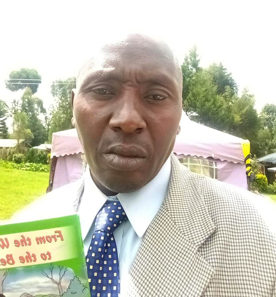 Teacher publishes novella at the Oscars in Bomet