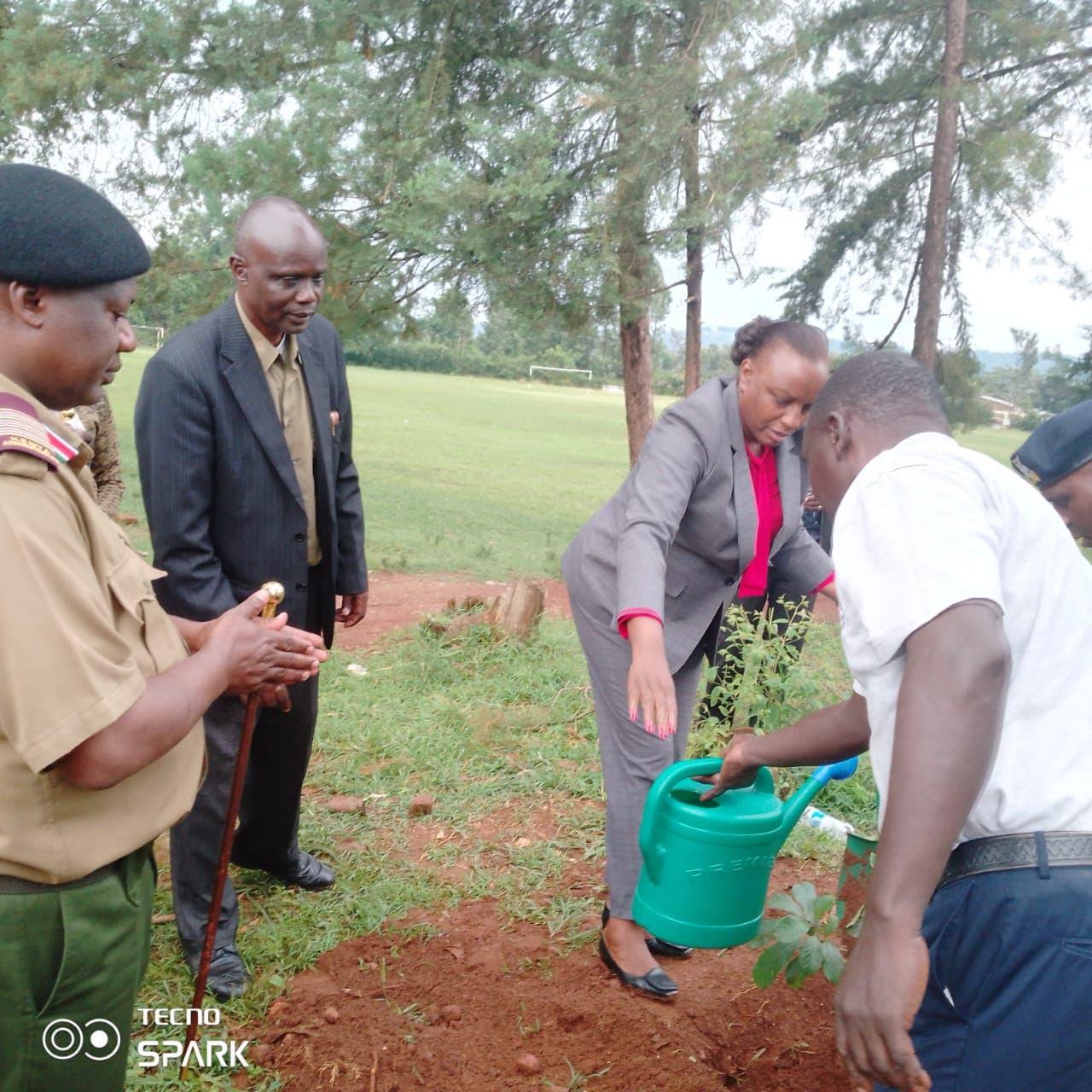 Kisii leaders plant trees ahead of President Ruto’s visit