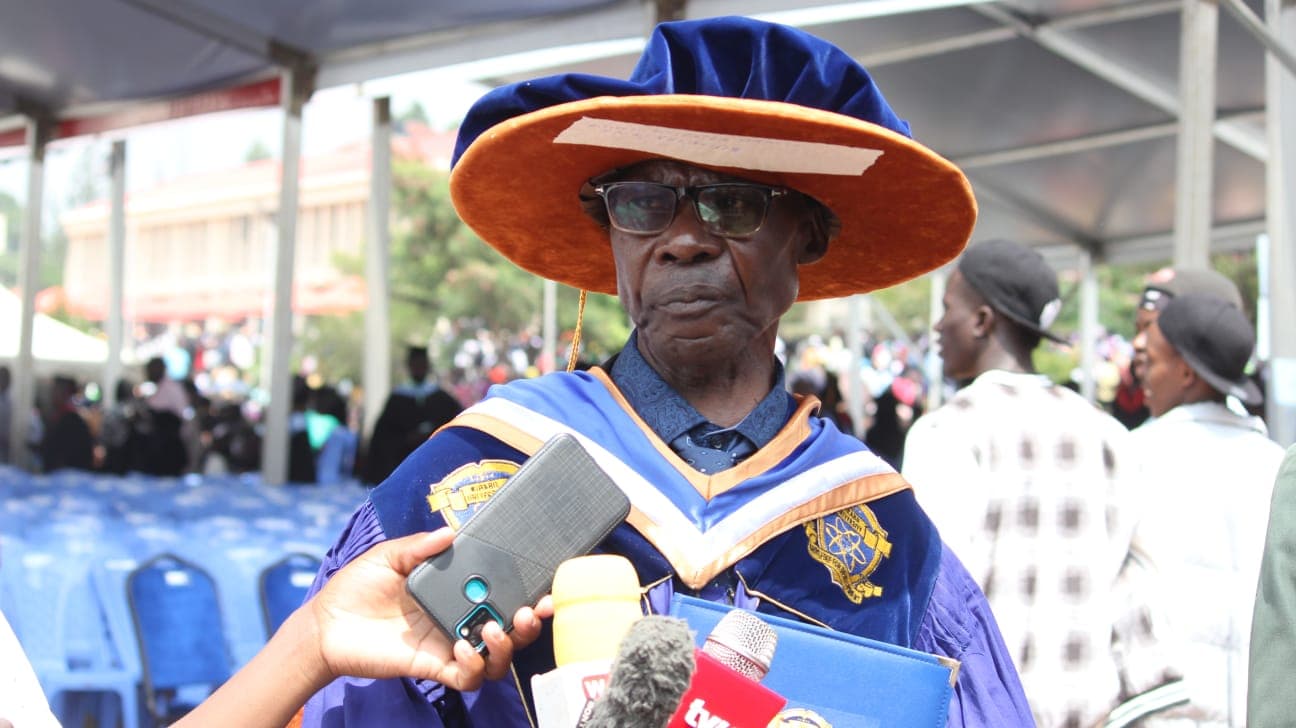 Former MP Wakoli graduates with PhD from Kibabii University