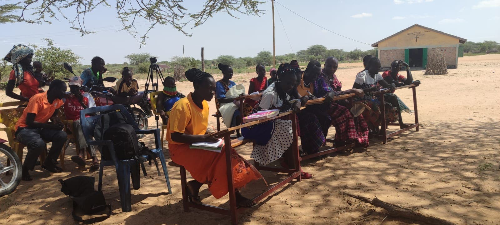 Church launches adult education to enhance peace in marginalized areas image 2