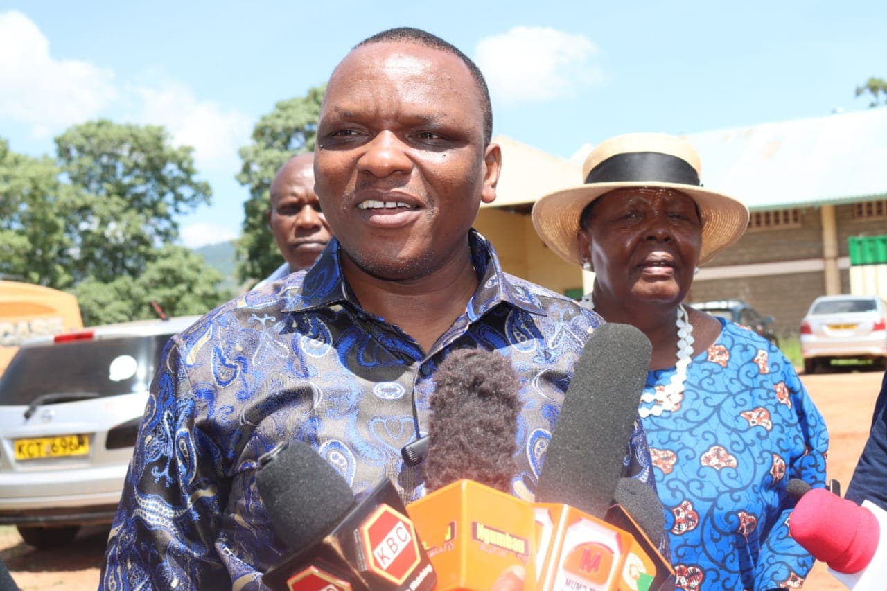 MP gives Ksh74 million as bursary for university, college students