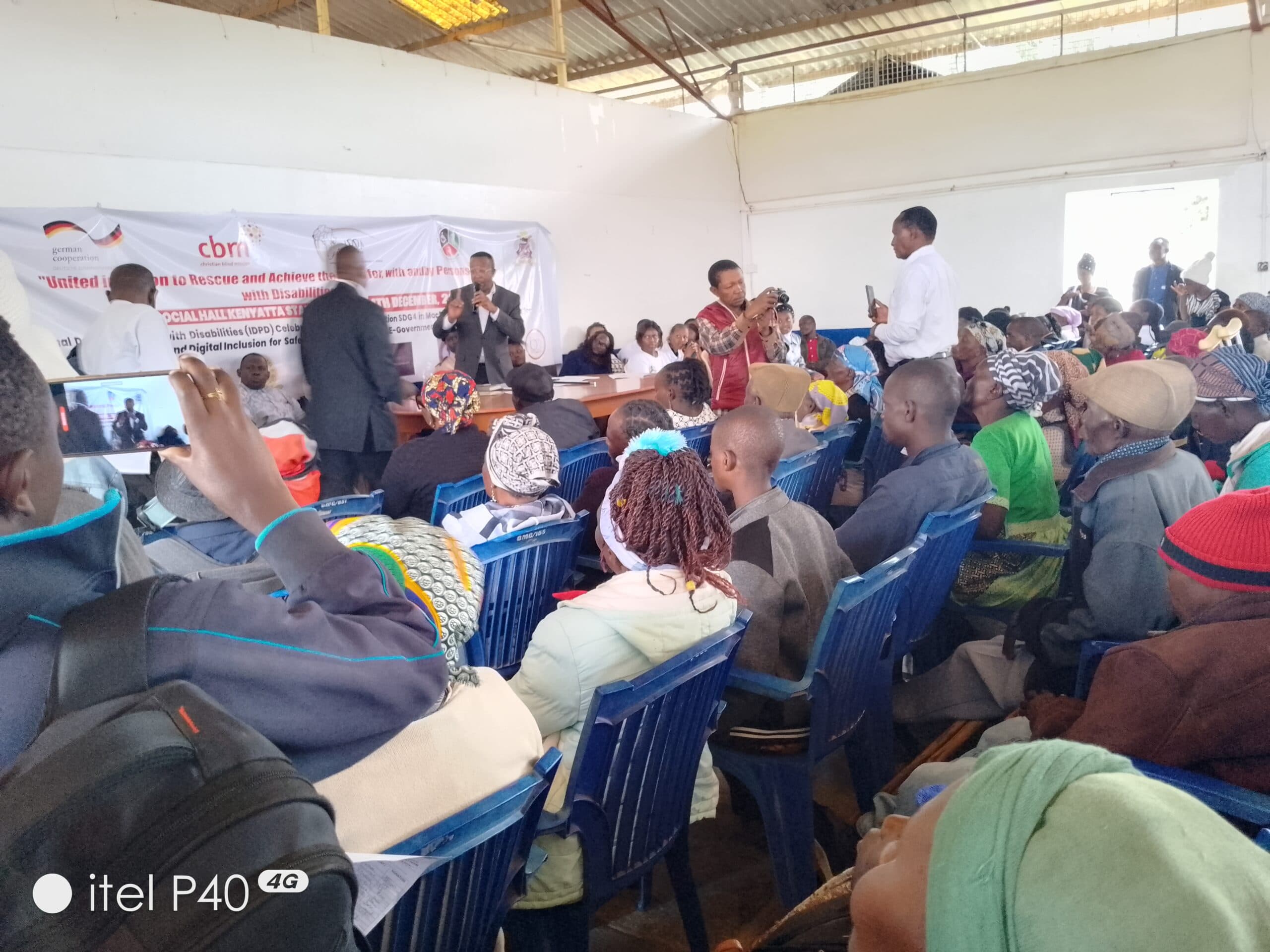 Machakos County laments under-utilization of bursary by disabled