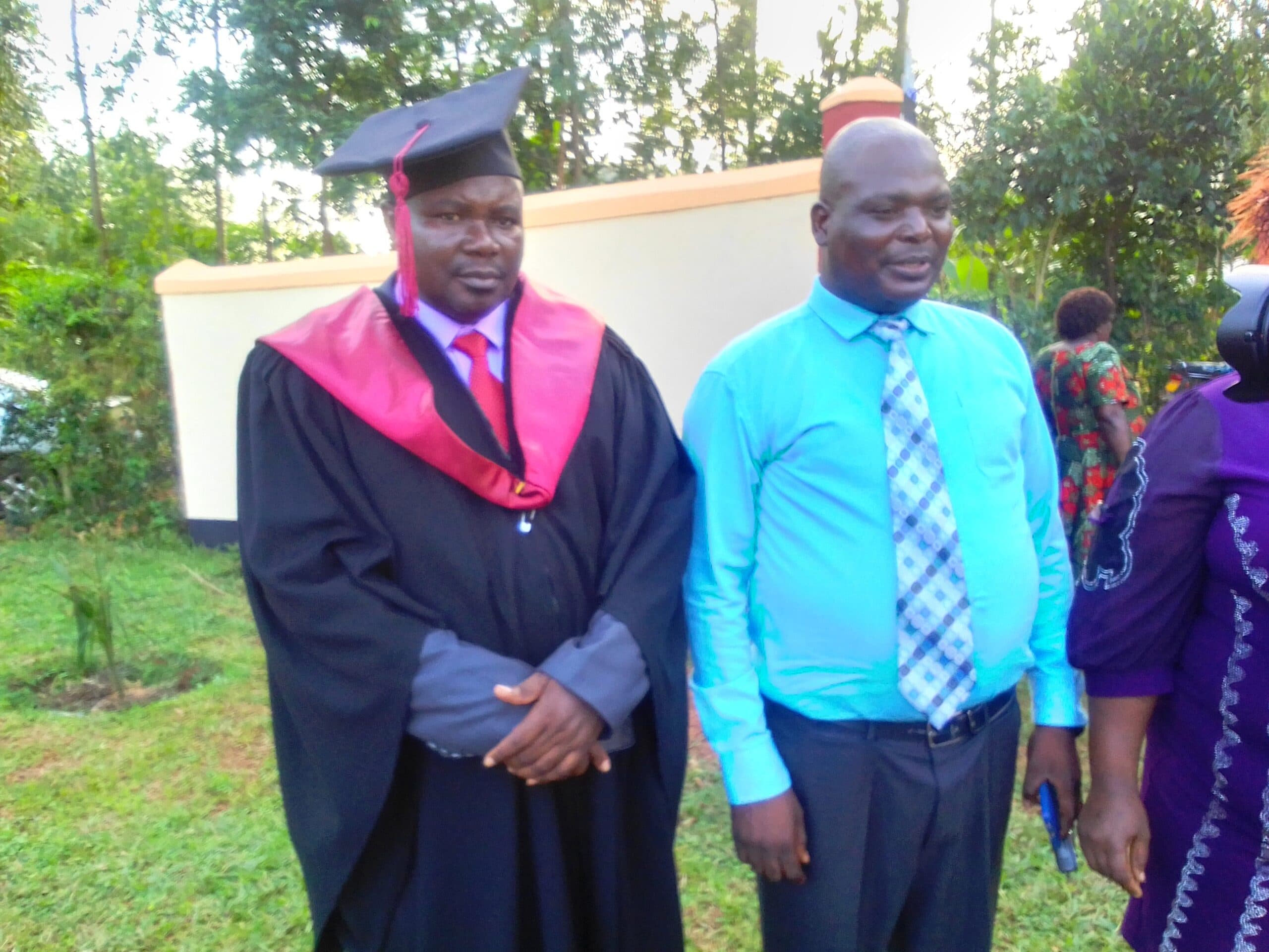 High School bursar graduates with master’s degree from MMUST