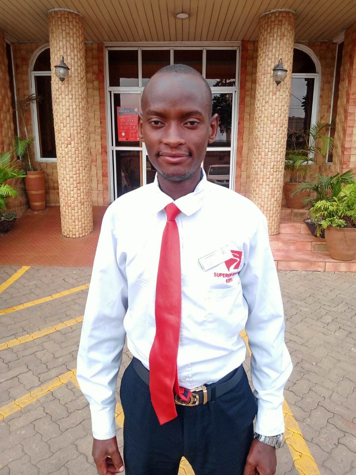 Kibwezi youth epitomizes determination and ambition