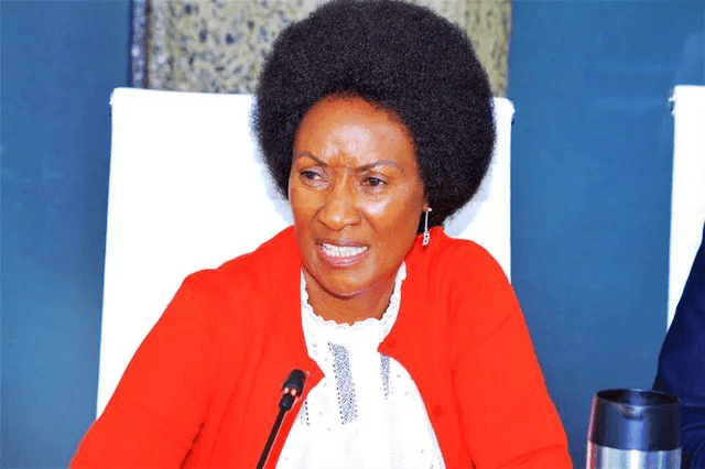 Former TSC CEO Nancy Macharia earns top digital award nomination