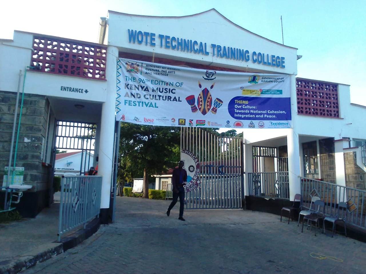 Wote technical set to host 96th edition of Kenya Music and Cultural Festival