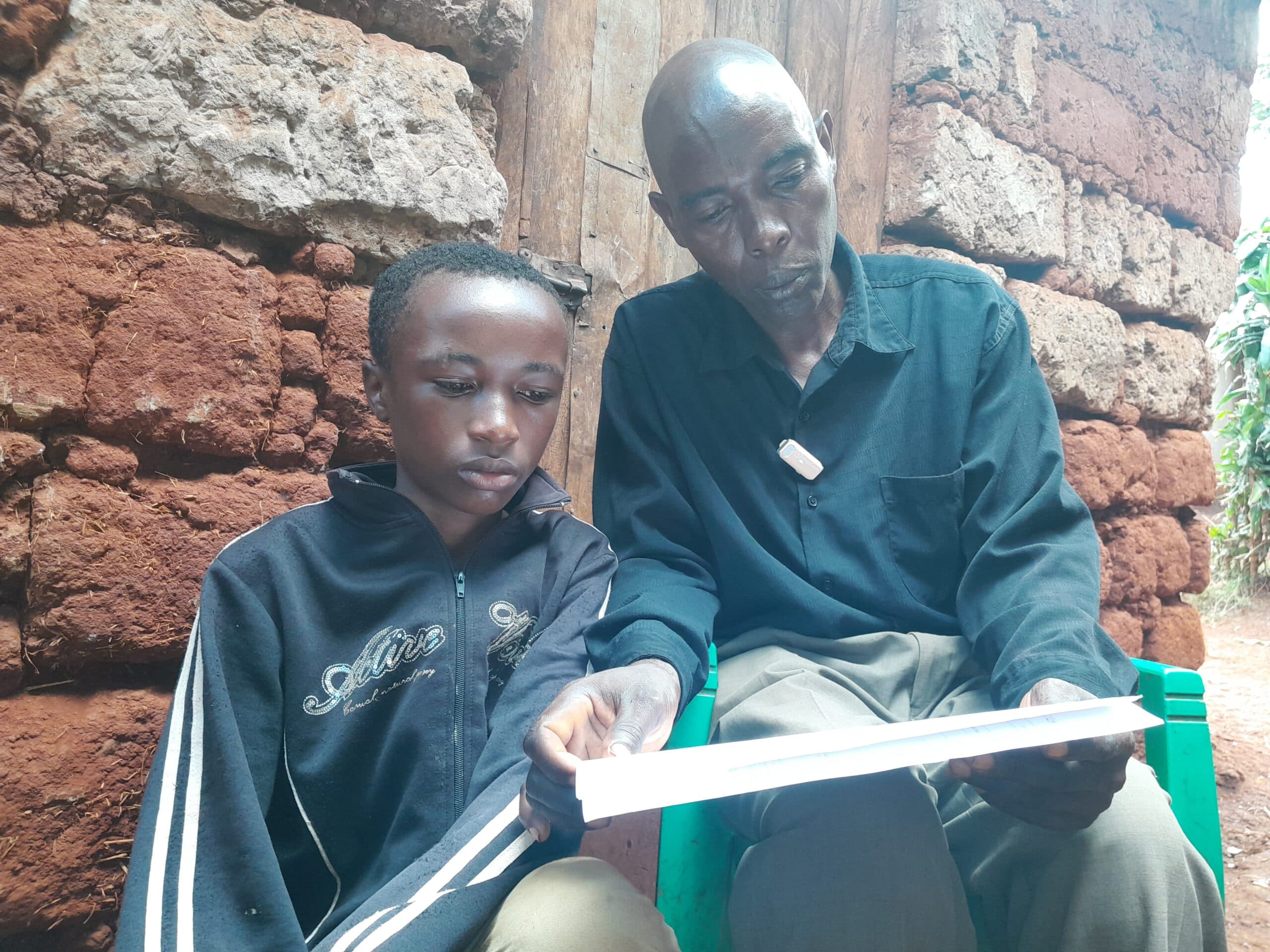 Bright poor boy appeals for help to join Form One image 1