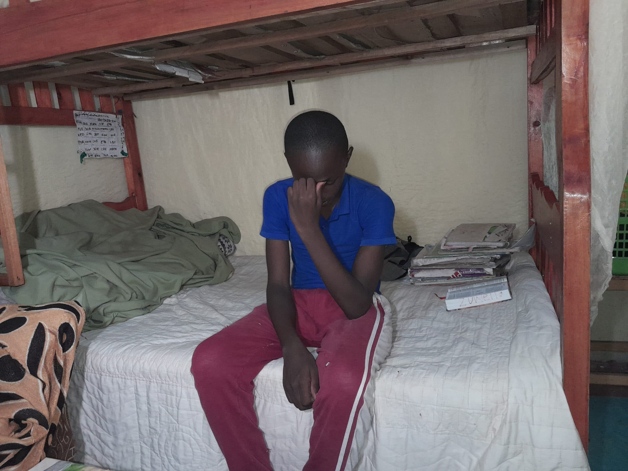 Joy as needy boy gets full sponsorship to Form Four from well-wisher image 1