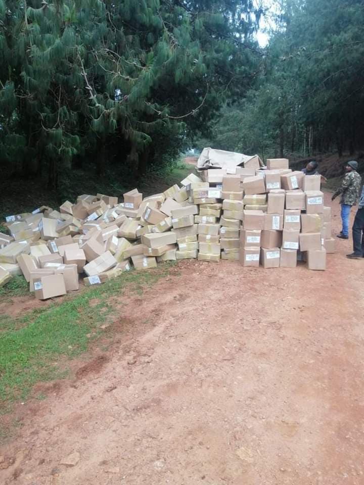 Police probe mystery of JSS books found in Kaptagat Forest