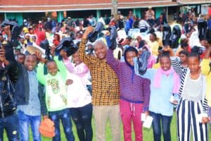 Social foundation donates school items to over 1000 Form 1 students image 1