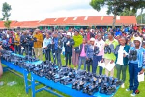 Social foundation donates school items to over 1000 Form 1 students image 2