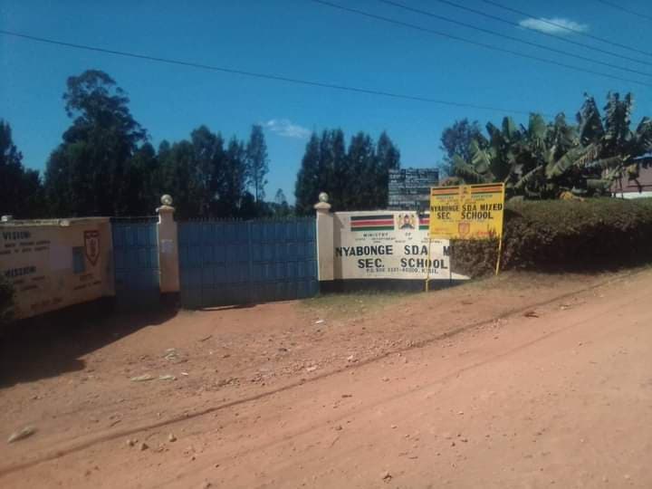 Calm returns to Nyabonge after teachers were locked out for poor results