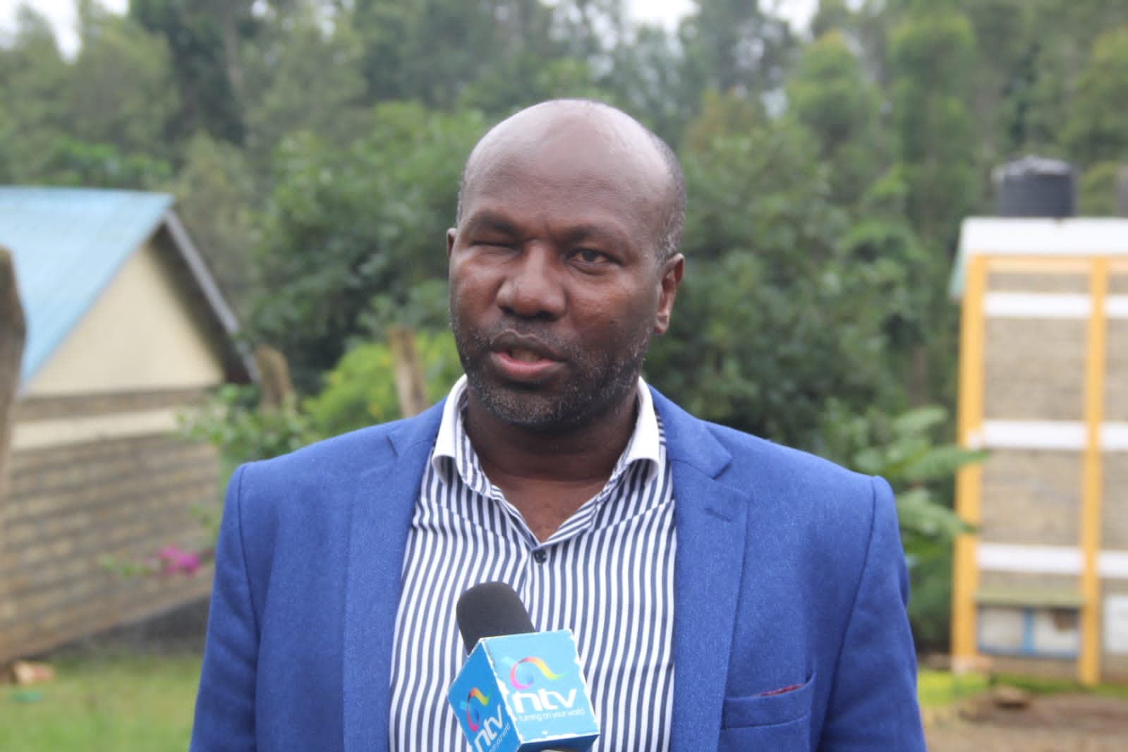 Mukiria TTC Principal asks govt to erect footbridge to curb accidents