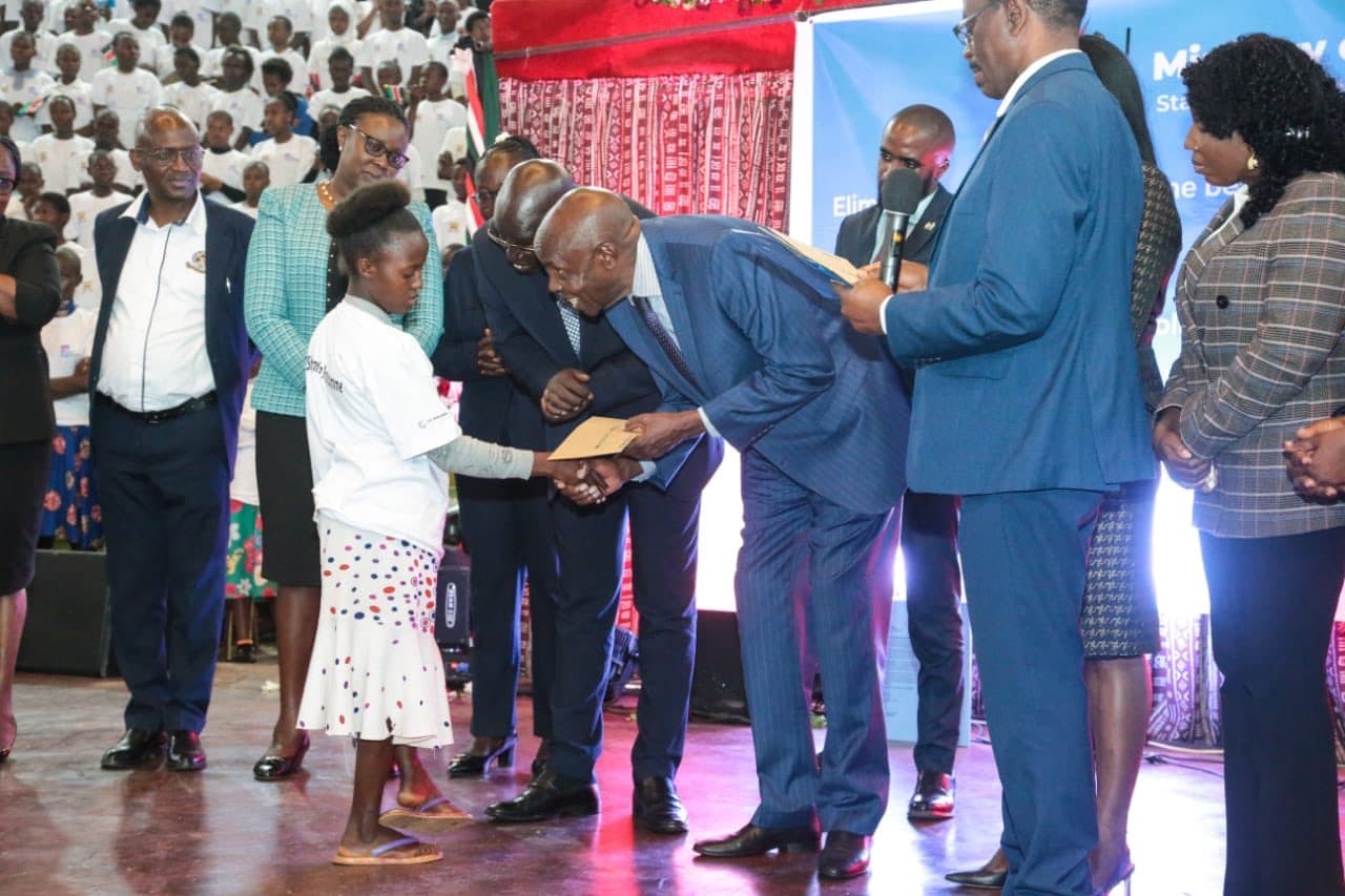 Over 14,000 win this year’s Elimu scholarships to join secondary school image 1