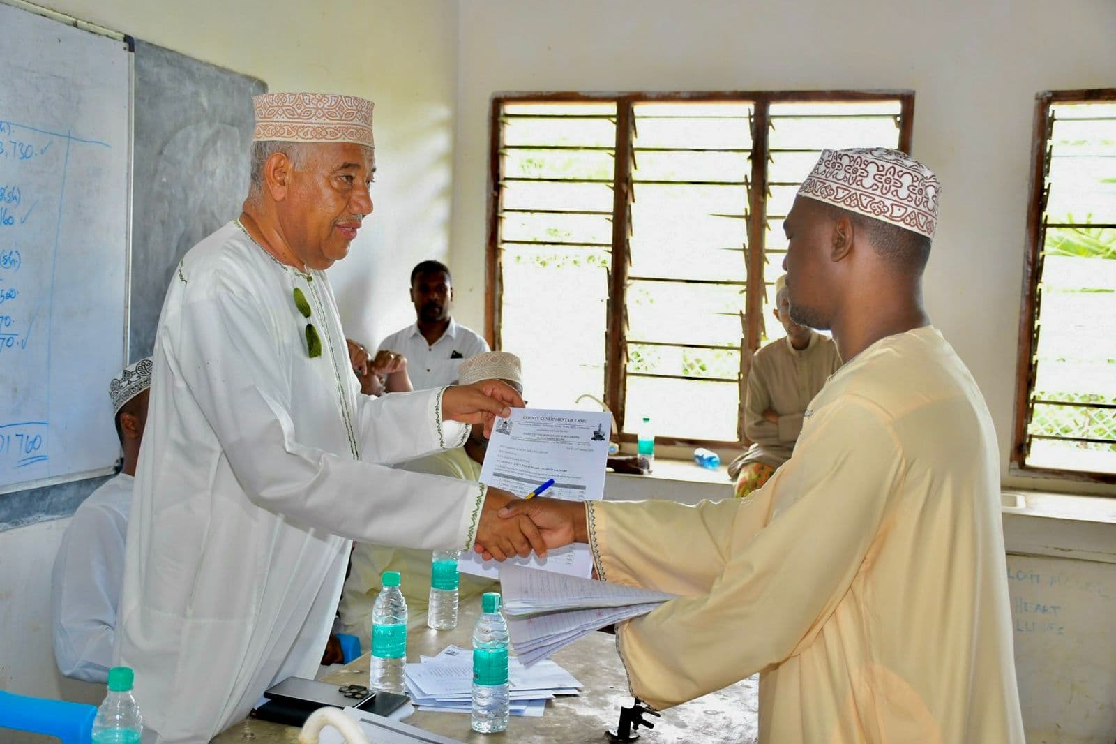 Lamu gives an initial Ksh2.6M bursary to needy in Lamu East