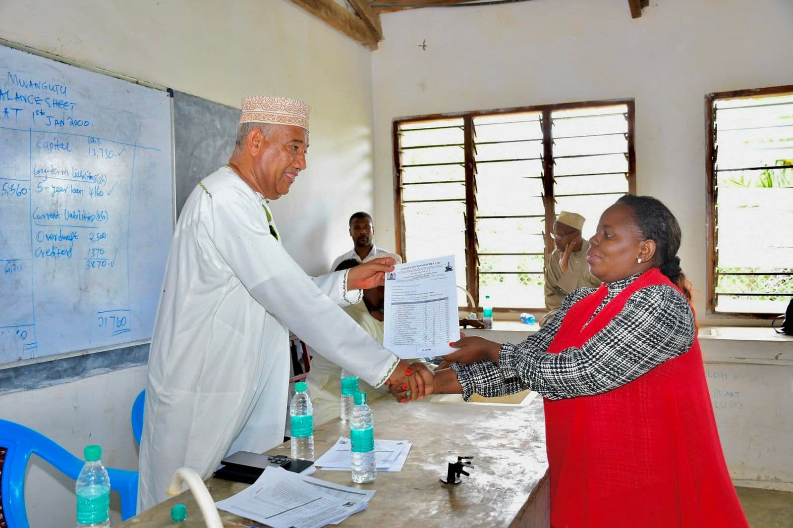 Lamu gives an initial Ksh2.6M bursary to needy in Lamu East image 1