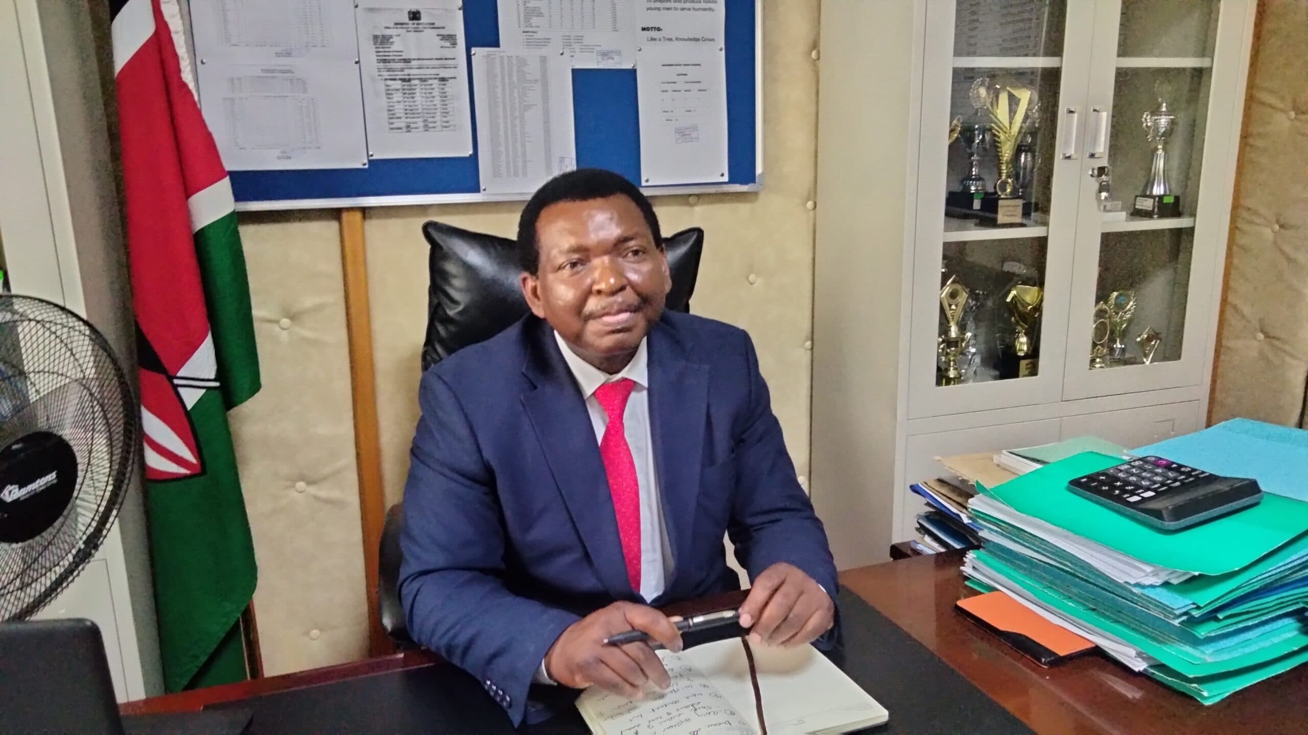 Makueni Boys posts impressive mean point of 8.9