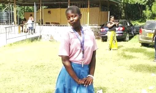 Bright, needy KCPE candidate appeals for financial aid to join Lwak Girls
