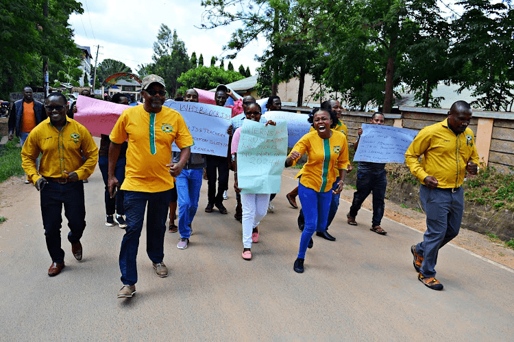 JSS teachers in Nandi demand different contract terms with TSC