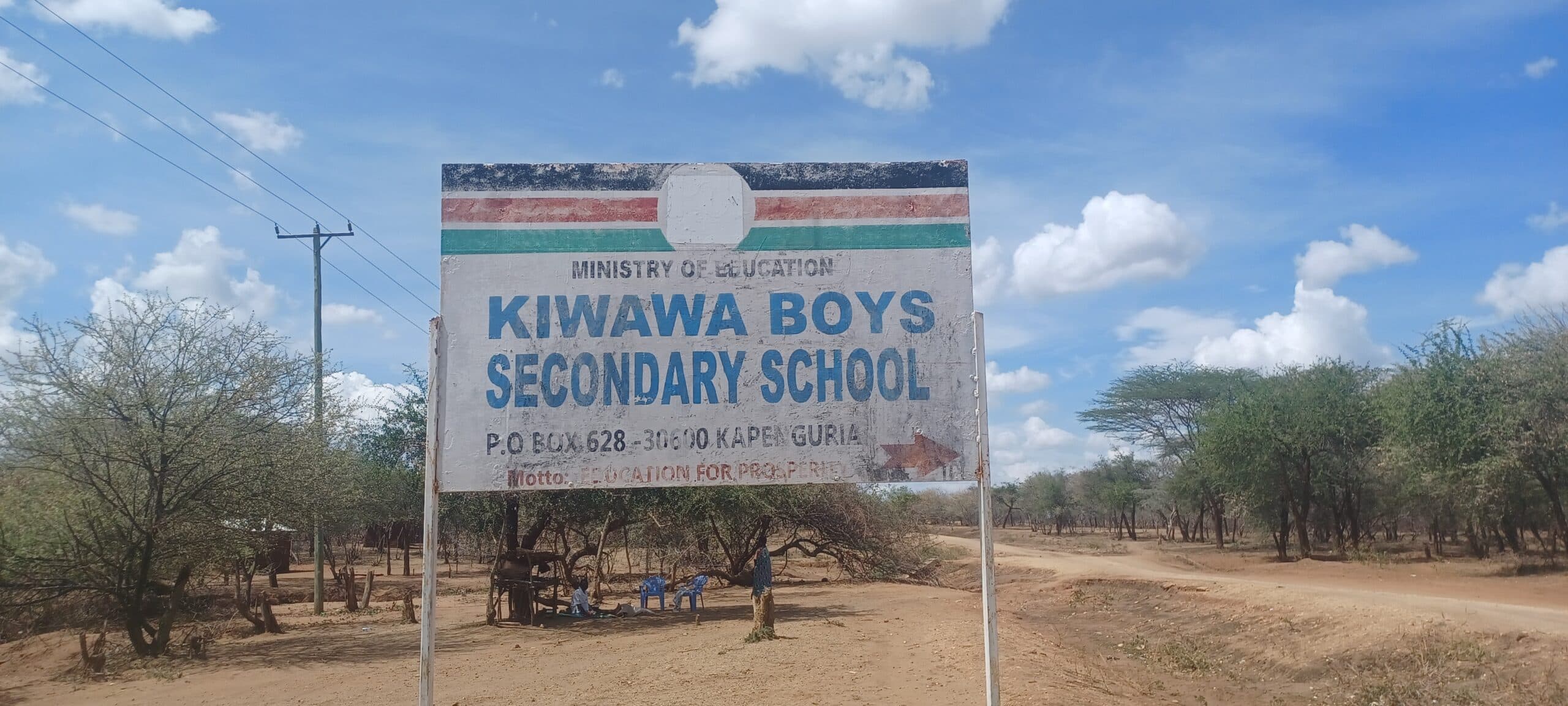 Fire guts down dorm to turn spotlight on West Pokot County disaster preparedness image 1