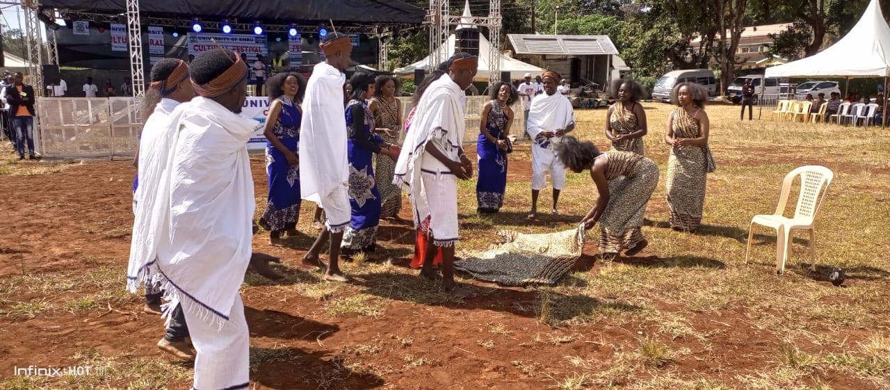2-day cultural festival kicks off in University of Embu