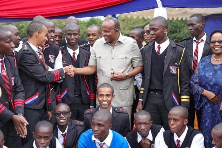 Defence CS pledges Ksh80M for new dorm for Moi Forces Academy