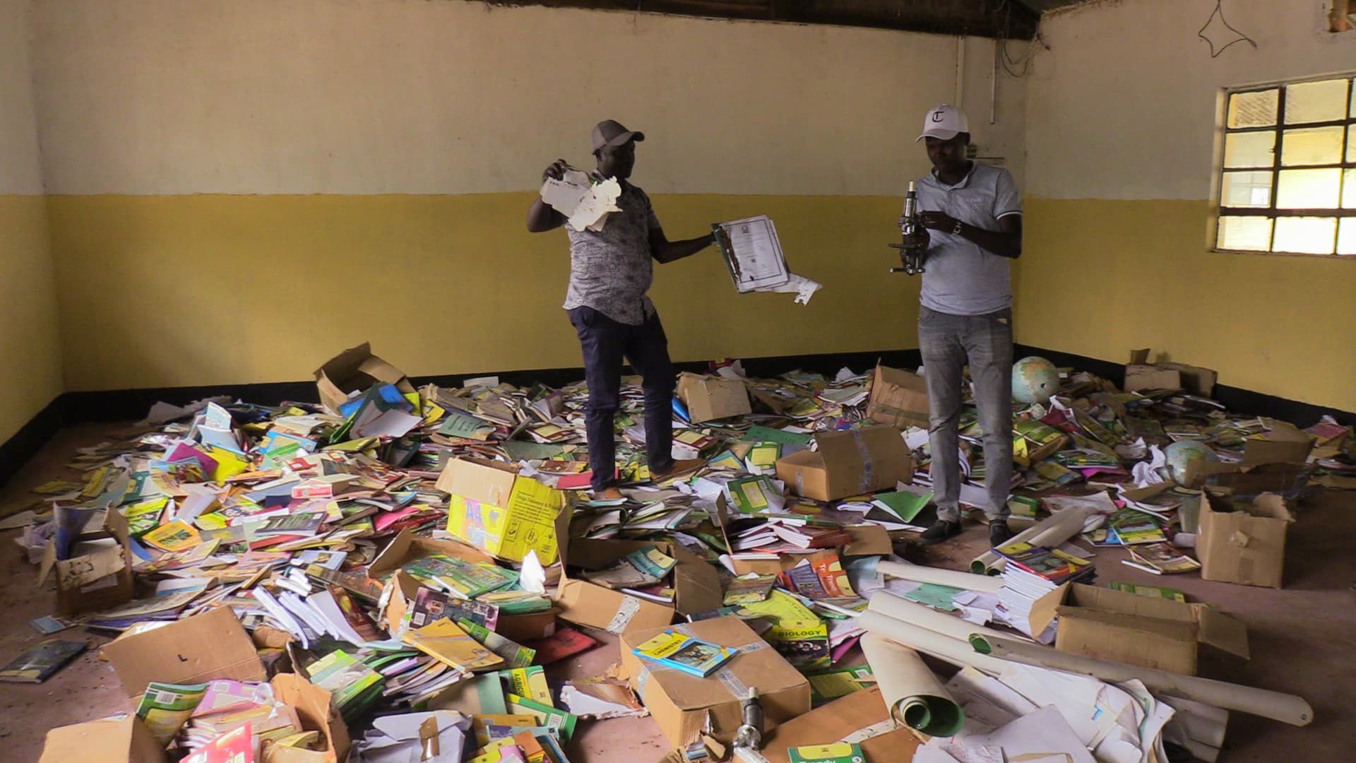 Fire guts down dorm to turn spotlight on West Pokot County disaster preparedness image 2