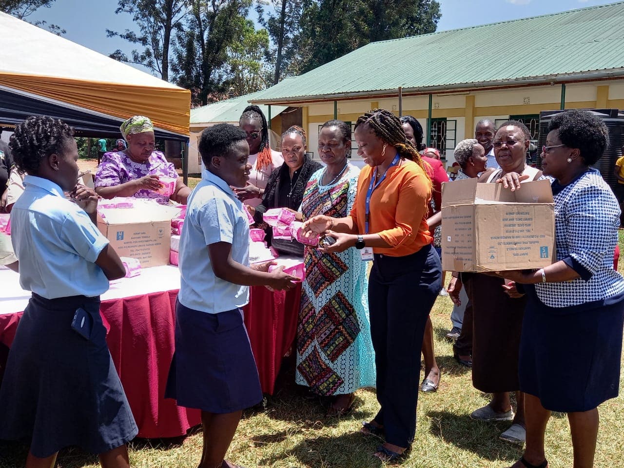 First Lady pledges to pay fees for teen mothers in Kakamega Polytechnic