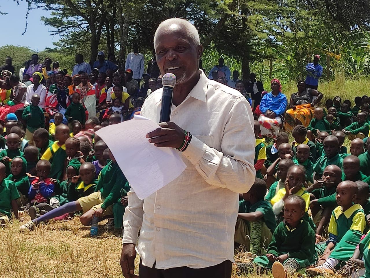 Residents of Meru told to procreate more to fill schools