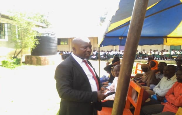 A step at a time for St Philip Ebwaliro as it inches forward gracefully