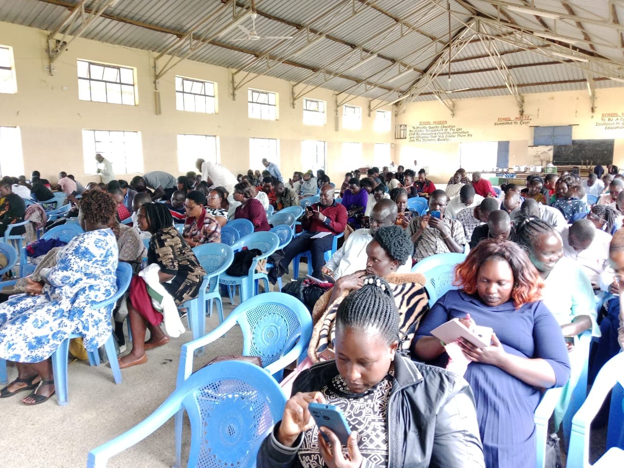 Workshop targeting improvement in core subjects organized in West Pokot