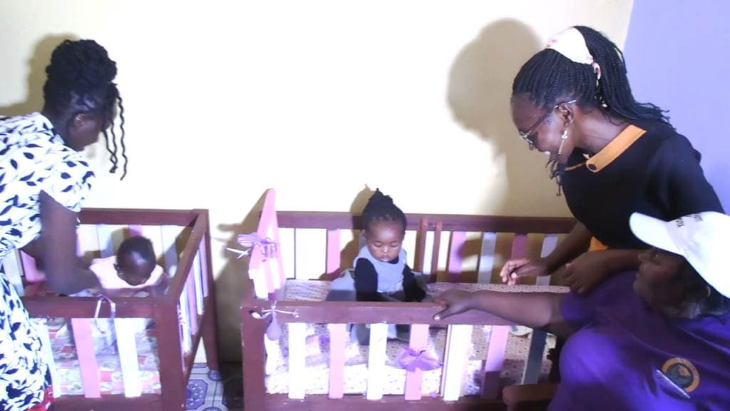 KEWOTA launches lactation centres in two Kirinyaga schools