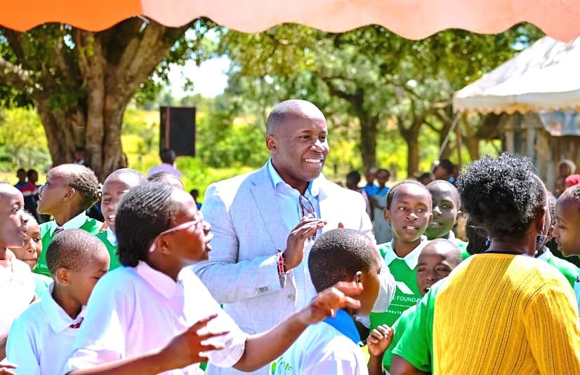 US-based foundation, Laikipia students partner to assist needy learners