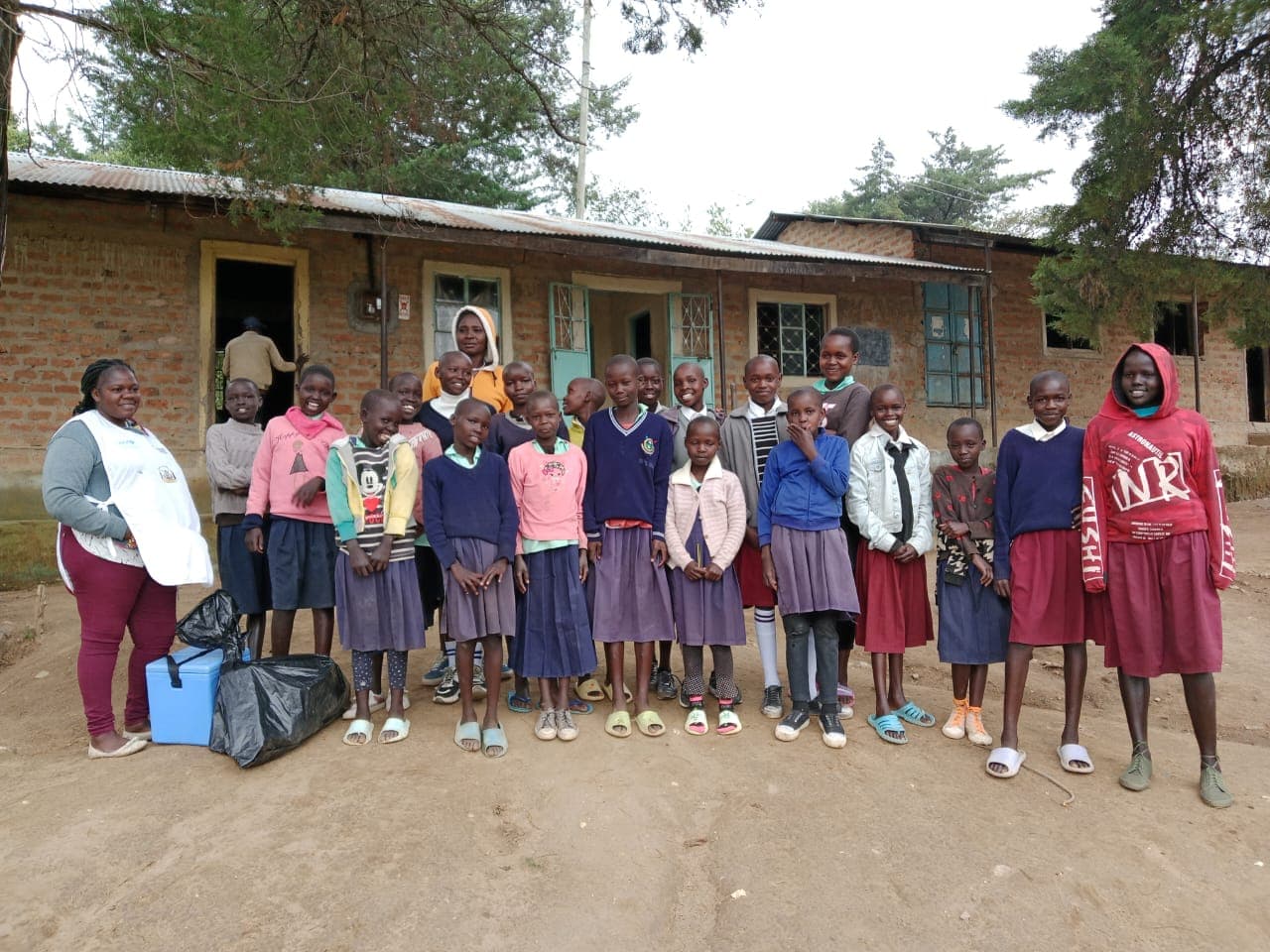 MoH begins vaccination of girls against cancer in West Pokot