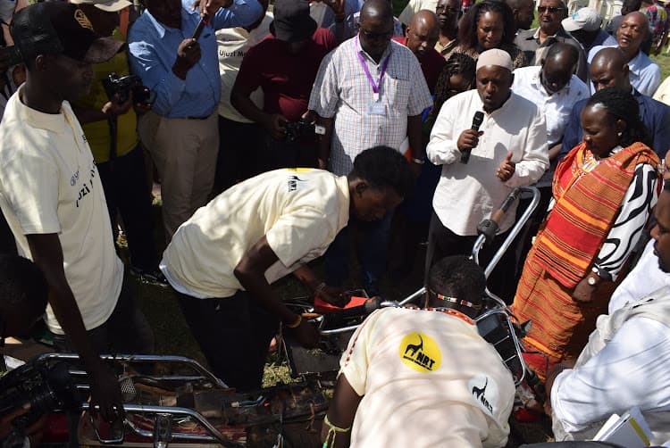 140 Isiolo youth benefit from free training in Ujuzi Manyattani programme