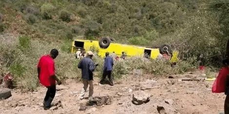 Kapsabet Boys teacher and student perish in grisly accident in Baringo