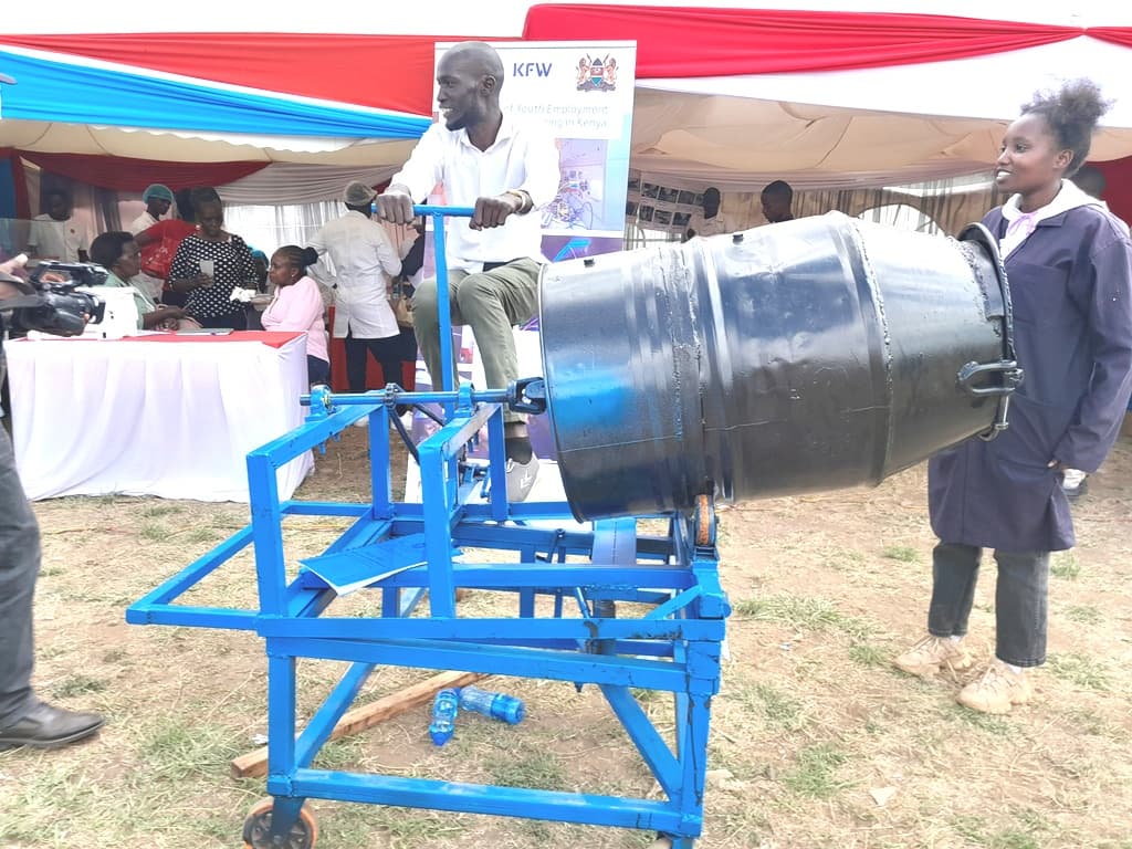 Nairobi metropolitan TVET students display innovative talents at regional fair