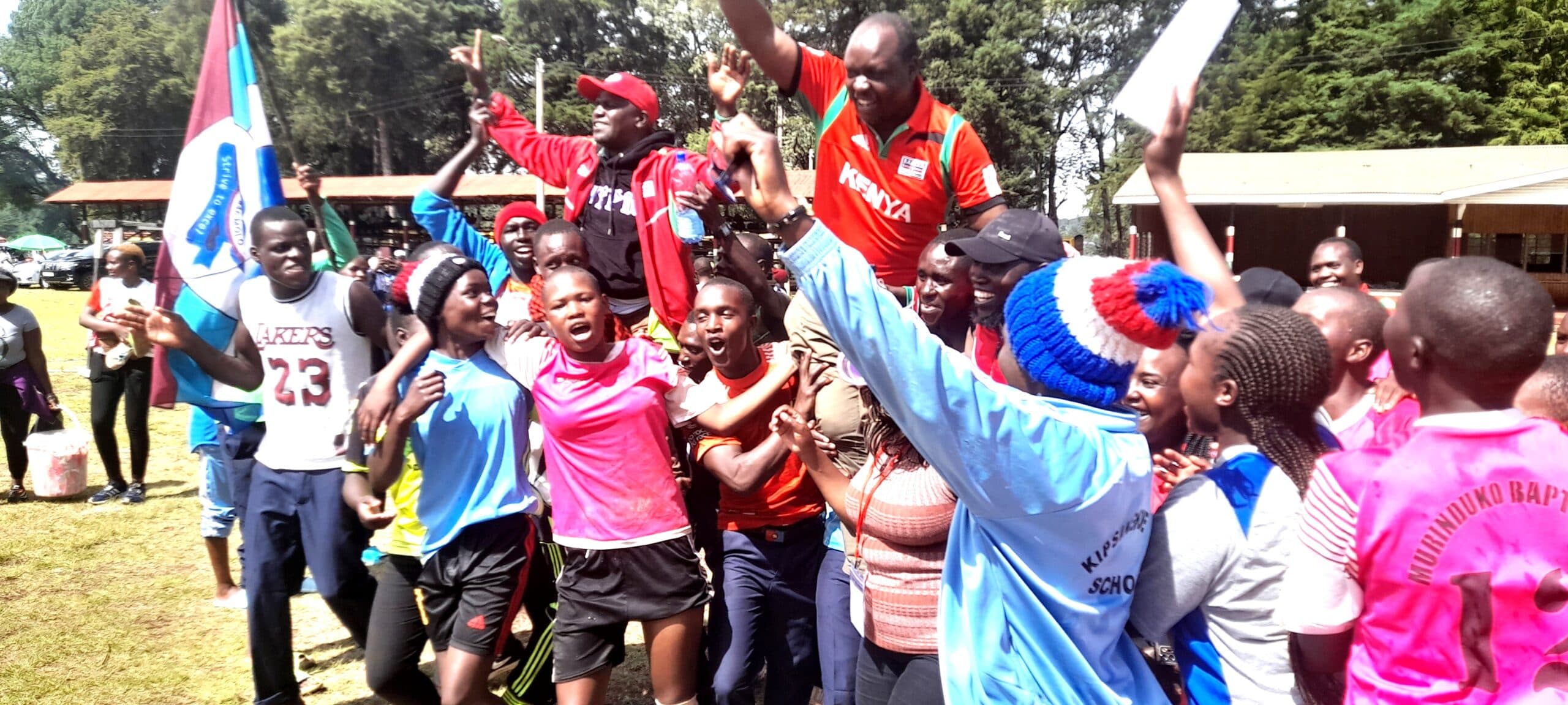 Murundiko stun St Joseph’s to win Rift Valley handball title