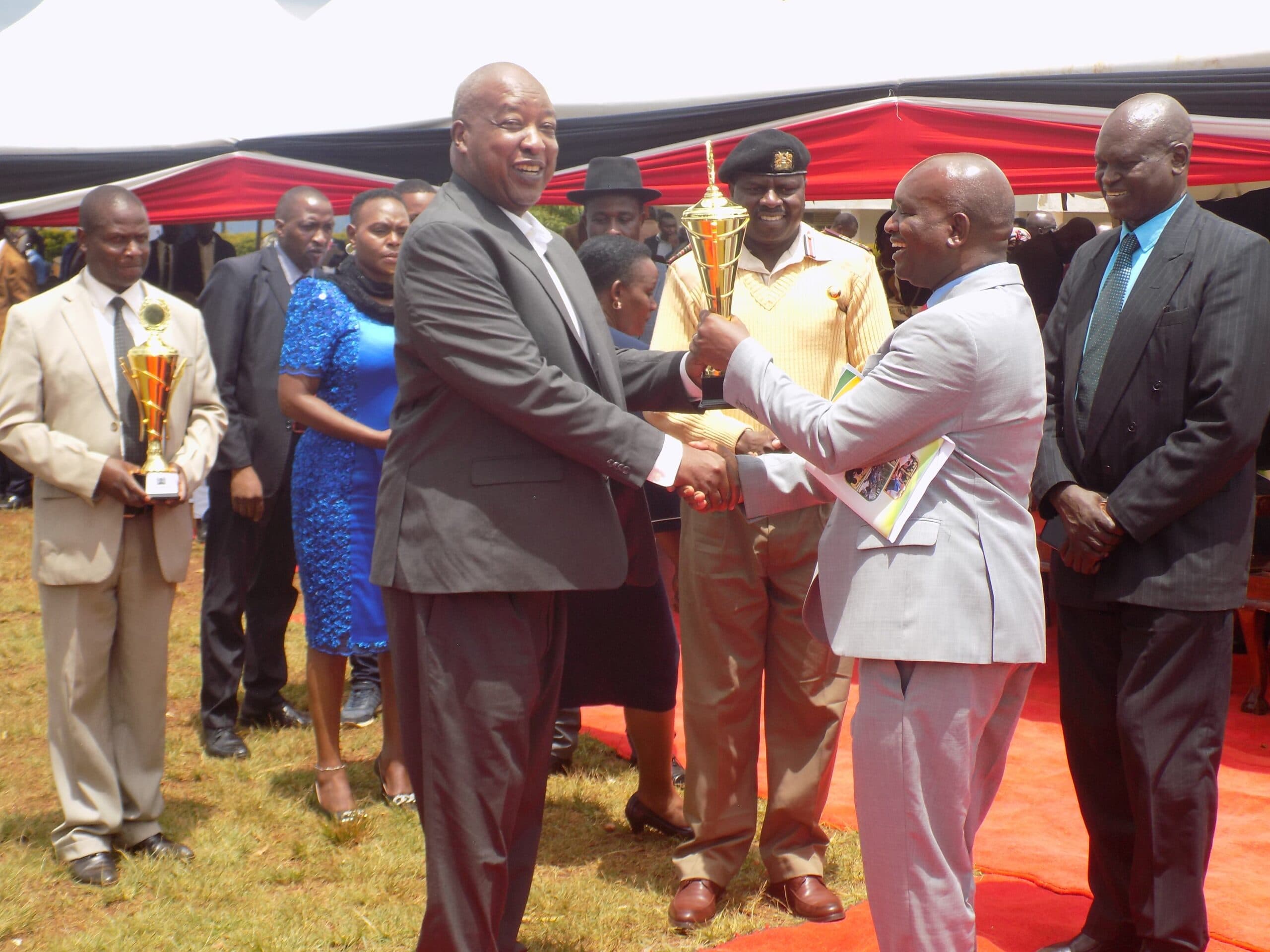Nyamira County holds first Education Day to reward excellence image 1