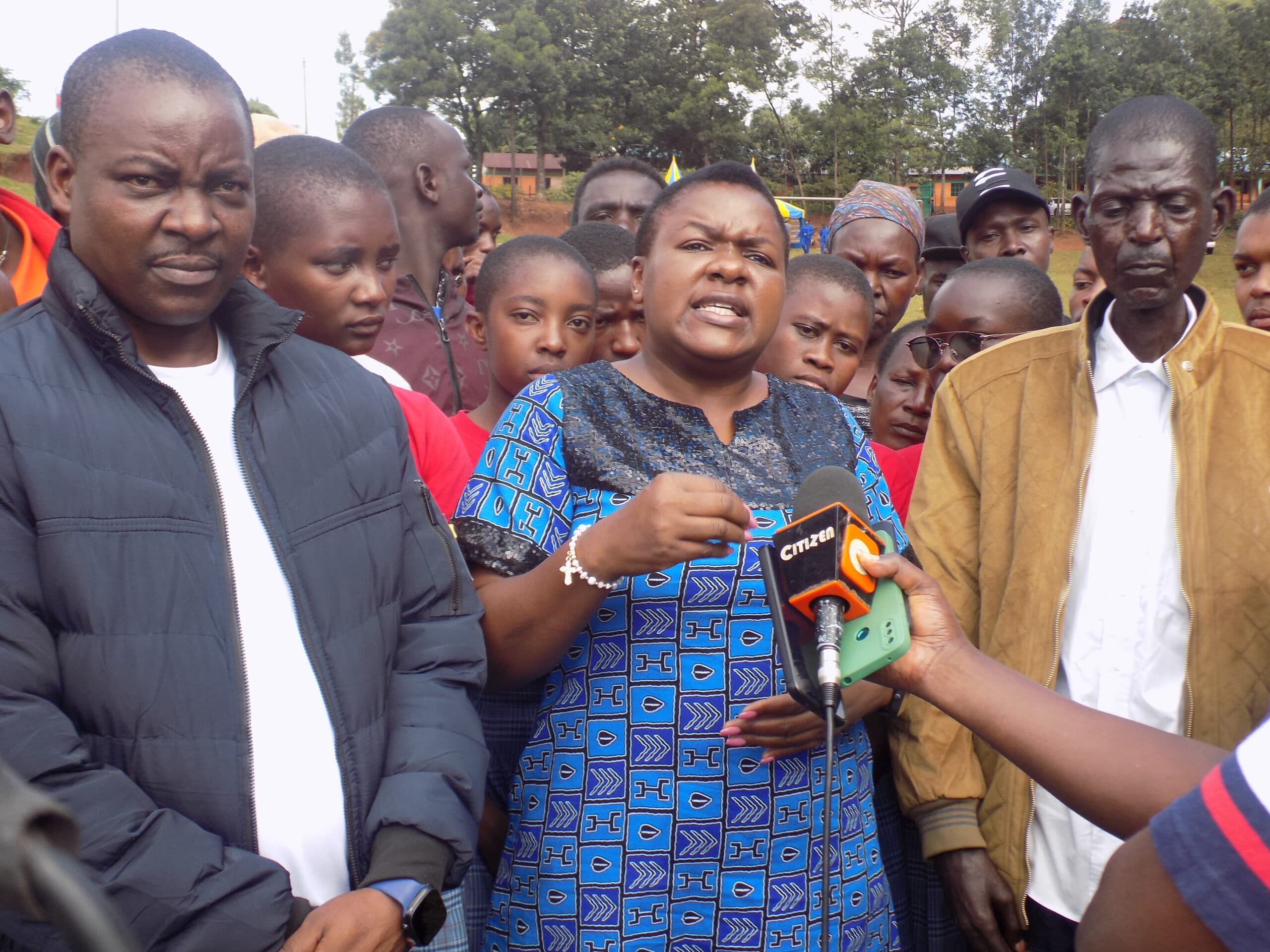 Kisii County MP alarmed over rising cases of teenage pregnancies in Nyanza