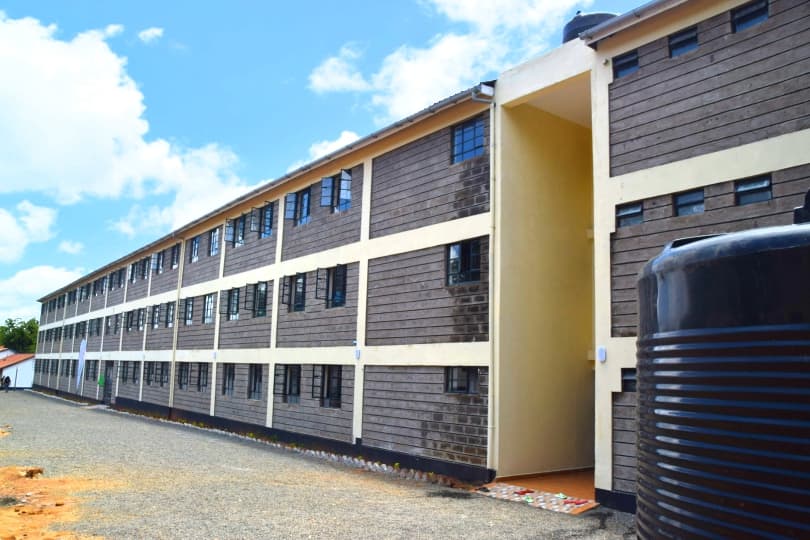 New Ksh53M dormitory in a school in Kitui unveiled image 2