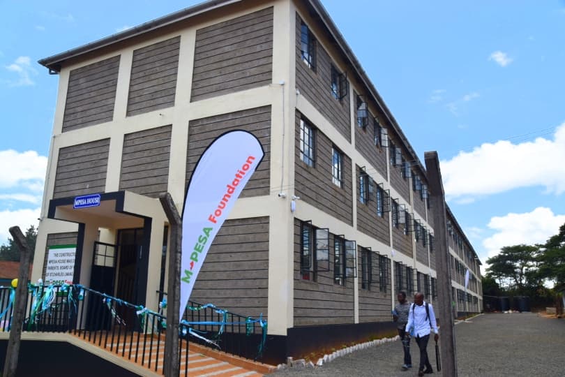 New Ksh53M dormitory in a school in Kitui unveiled