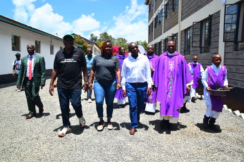 New Ksh53M dormitory in a school in Kitui unveiled image 3