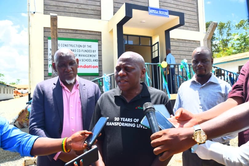 New Ksh53M dormitory in a school in Kitui unveiled image 1