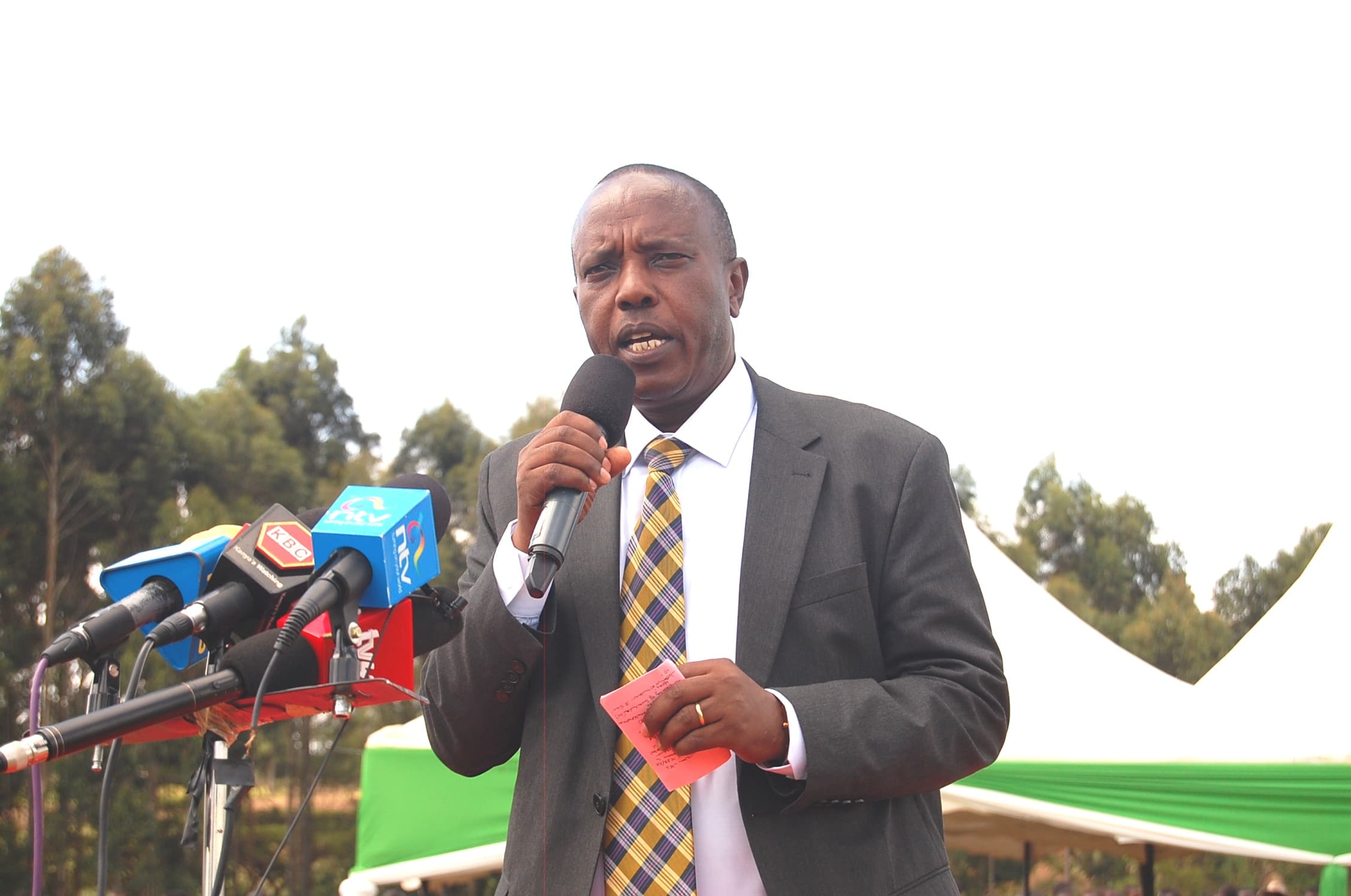 Kipkelion East MP urges students to embrace discipline, hard work