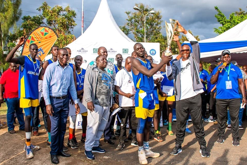Agoro Sare High celebrates winning inaugural Eliud Owalo basketball tourney image 1