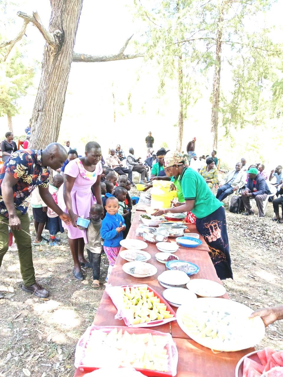 UoN lecturers train West Pokot farmers, students on healthy diet