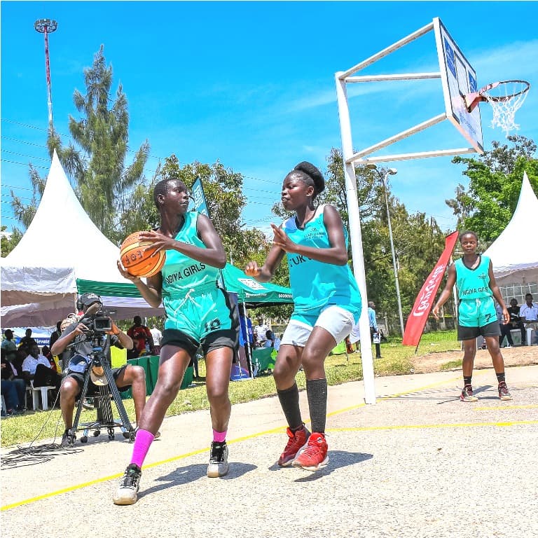 Agoro Sare High celebrates winning inaugural Eliud Owalo basketball tourney
