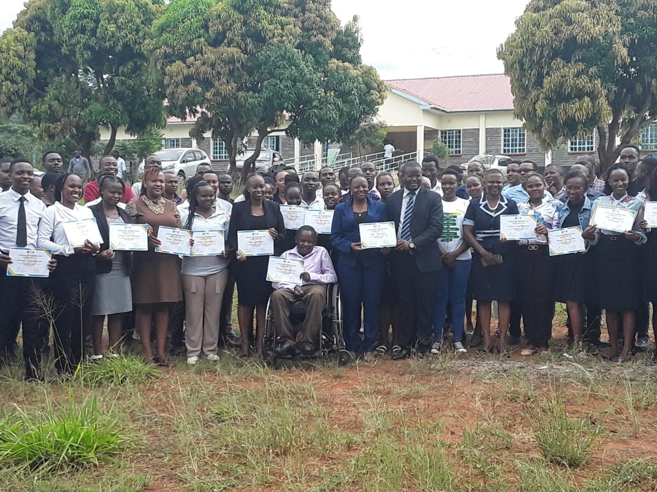Makueni youth asked to seize training opportunities to enhance skills